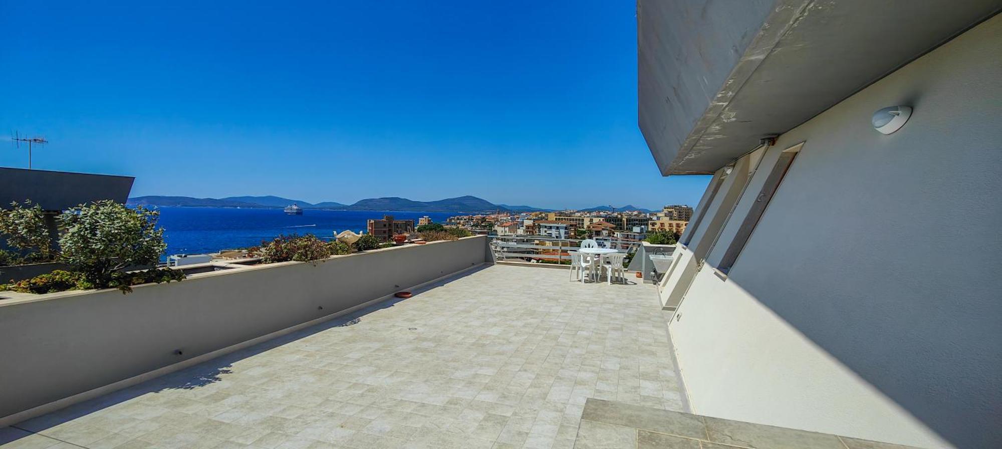 Lucy Penthouse Lejlighed Alghero Eksteriør billede